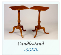 ￼ Candlestand 
 -SOLD-