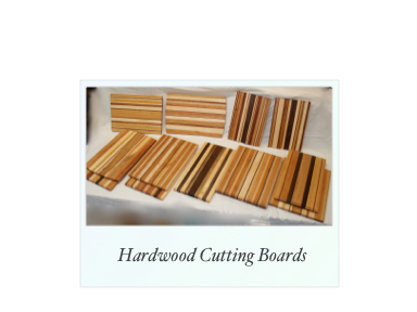 ￼
  Hardwood Cutting Boards