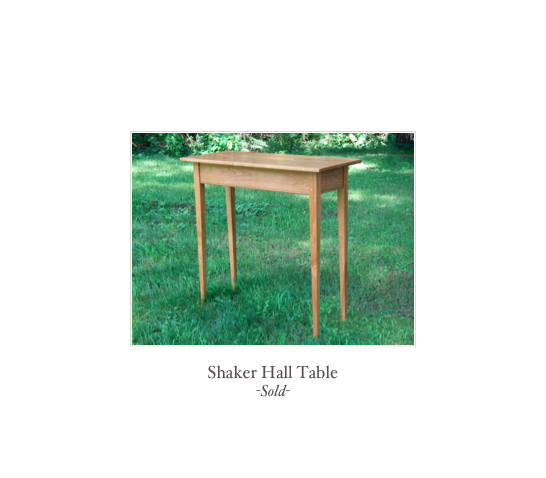 Tavern Table, custom shaker table, new england shaker furniture maker