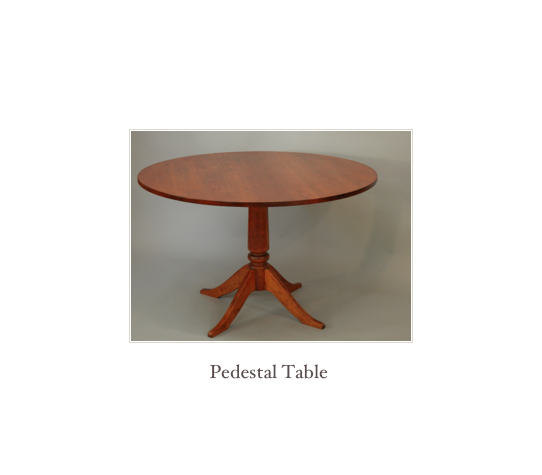 Tapered Leg Dining Table, custom shaker dining table, shaker table