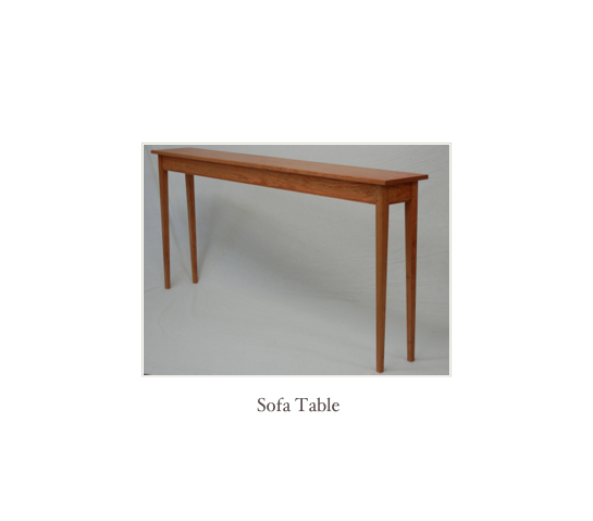 Shaker End Table, New England Shaker Furniture, Handmade in NH