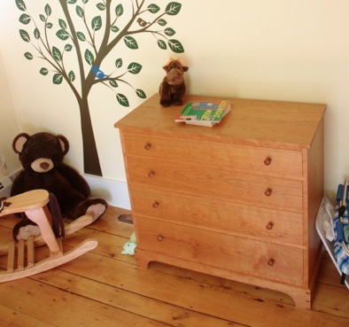 shaker chest of drawers