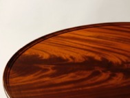 Tea Table Carved Ball and Claw Feet For Sale